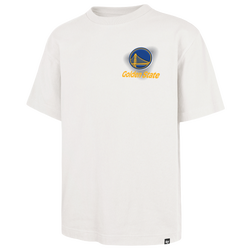 Men's - 47 Brand Warriors All Fire Foundation T-Shirt - Sandstone