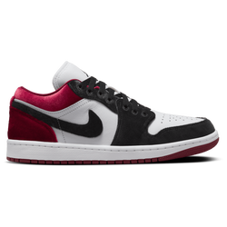 Women's - Jordan Air Jordan 1 Low SE  - Red/White/Black