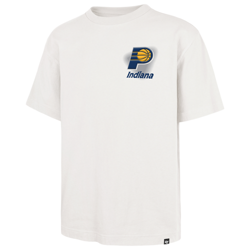 47 Brand Mens Indiana Pacers Pacers All Fire Foundation T-Shirt - - Sandstone