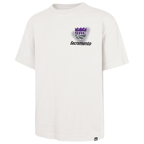 47 Brand Mens Sacramento Kings Kings All Fire Foundation T-Shirt - - Sandstone