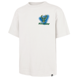 Men's - 47 Brand Bucks All Fire Foundation T-Shirt - Sandstone