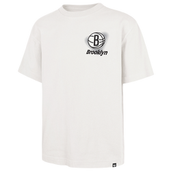 Men's - 47 Brand Nets All Fire Foundation T-Shirt - Sandstone