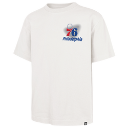 Men's - 47 Brand 76Ers All Fire Foundation T-Shirt - Sandstone