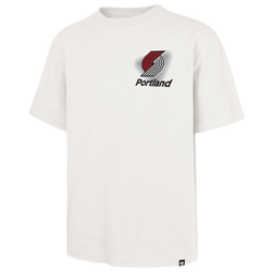 Men's - 47 Brand Trailblazers All Fire Foundation T-Shirt - Sandstone