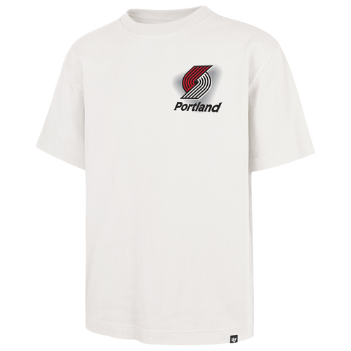 47 Brand Mens Trailblazers All Fire Foundation T-Shirt - - Sandstone