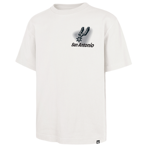 47 Brand Mens San Antonio Spurs Spurs All Fire Foundation T-Shirt - - Sandstone Size XXL