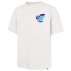 Men's - 47 Brand Jazz All Fire Foundation T-Shirt - Sandstone