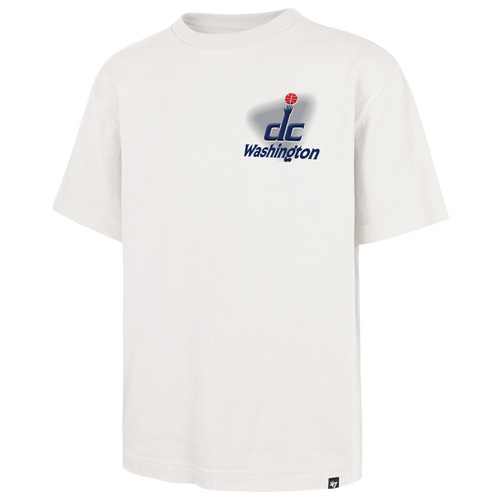 47 Brand Mens Washington Wizards Wizards All Fire Foundation T-Shirt - - Sandstone