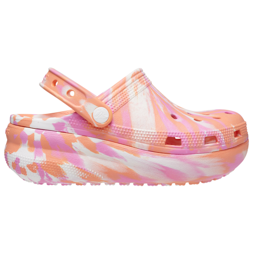  - Crocs Cutie Clogs - White/Orange