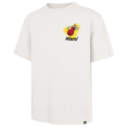 Men's - 47 Brand Heat All Fire Foundation T-Shirt - Sandstone