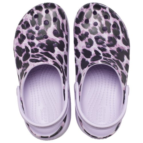 Crocs Kids Classic Animal Cutie Clog Leopard