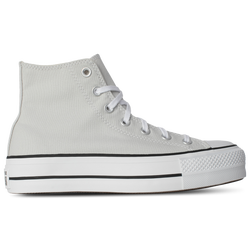 Pour femmes - Converse CTAS Lift à tige haute - À peine gris/Blanc/Noir
