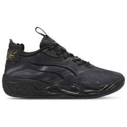 Men's - PUMA MB.04 Low  - Black/Dark Amethyst