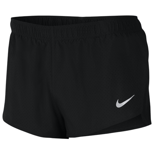 

Nike Mens Nike 2" Fast Shorts - Mens Black/Reflective Silver Size L