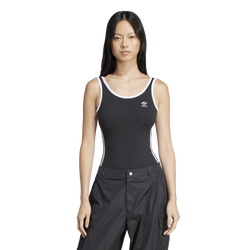 Women's - adidas Bodysuit - Black/White