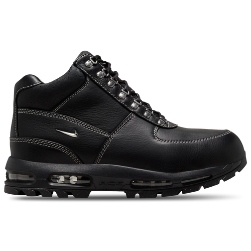 Nike Men's Air Max Goadome Premium - Outdoor Boots Size 08.0 - Black/Off Noir/Vast Gray
