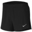 Nike 4" Fast Shorts - Men's Black/Reflective Silver