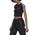adidas Originals Crop Tee  - Women's Black