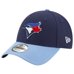 Men's - New Era Blue Jays The League Cap  - Navy/Carolina