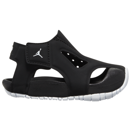 

Jordan Boys Jordan Flare - Boys' Toddler Shoes Black/White Size 07.0