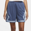 Jordan Heritage Diamond Shorts - Women's Blue