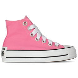 Women's - Converse CTAS Lift Hi Sketch  - White/Pink/Black