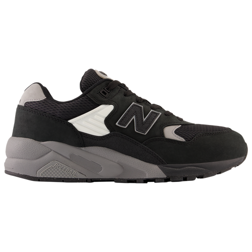 

New Balance Mens New Balance 580 - Mens Shoes Black/Grey/White Size 12.0