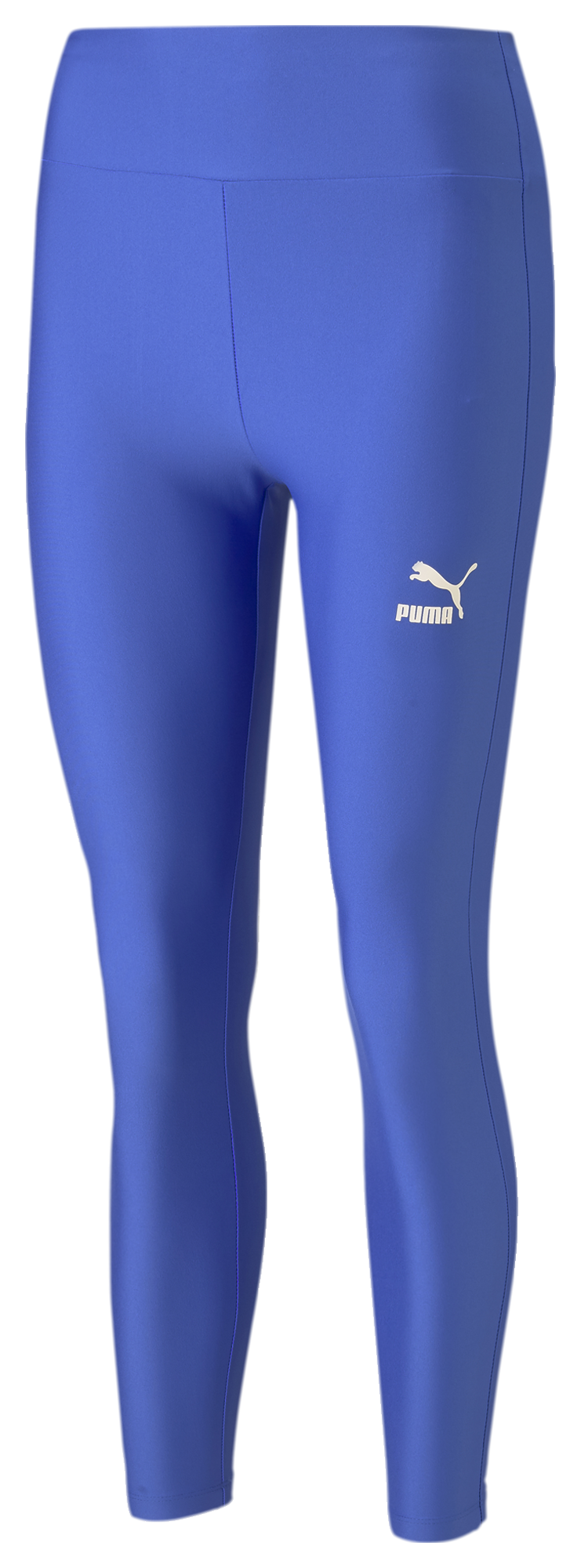 Puma Women 247177 Xtg Colorblocked High-Waist Leggings Size X-Small Blue