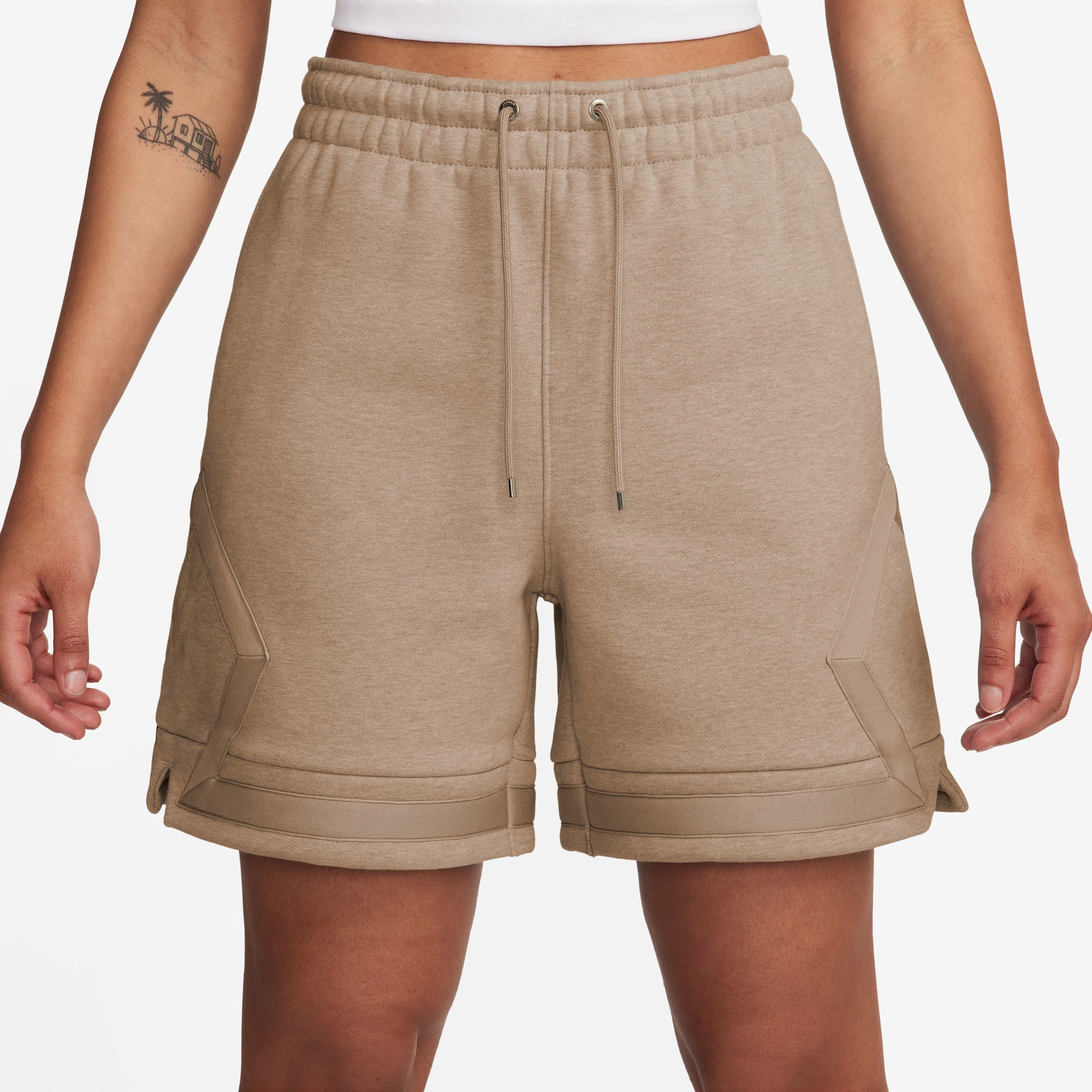 Jordan diamond fleece shorts clearance