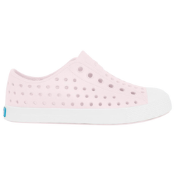 Girls' Preschool - Native Shoes Jefferson - Milk Pink/White