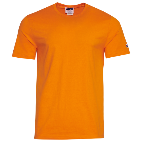 

Champion Mens Champion Blank T-Shirt - Mens Orange/Orange Size L