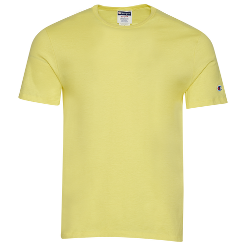 

Champion Mens Champion Blank T-Shirt - Mens Yellow/Yellow Size XL