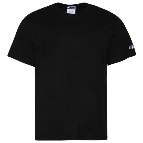 Shop Champion Mens  Logo T-shirt In Black
