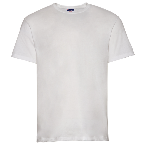 

Champion Mens Champion Logo T-Shirt - Mens White Size S