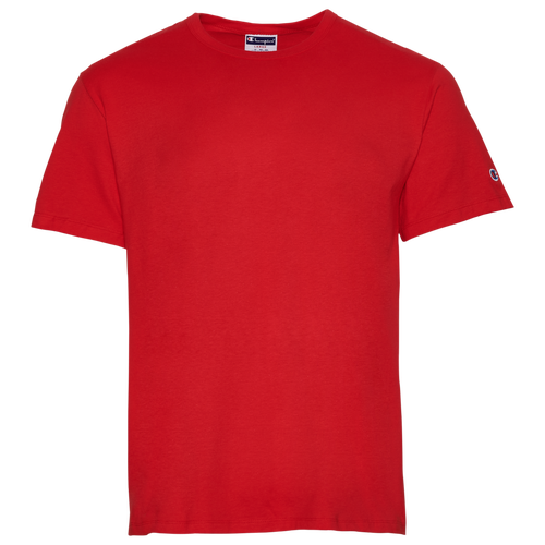 

Champion Mens Champion Logo T-Shirt - Mens Red Size L