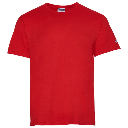 

Champion Mens Champion Logo T-Shirt - Mens Red Size M