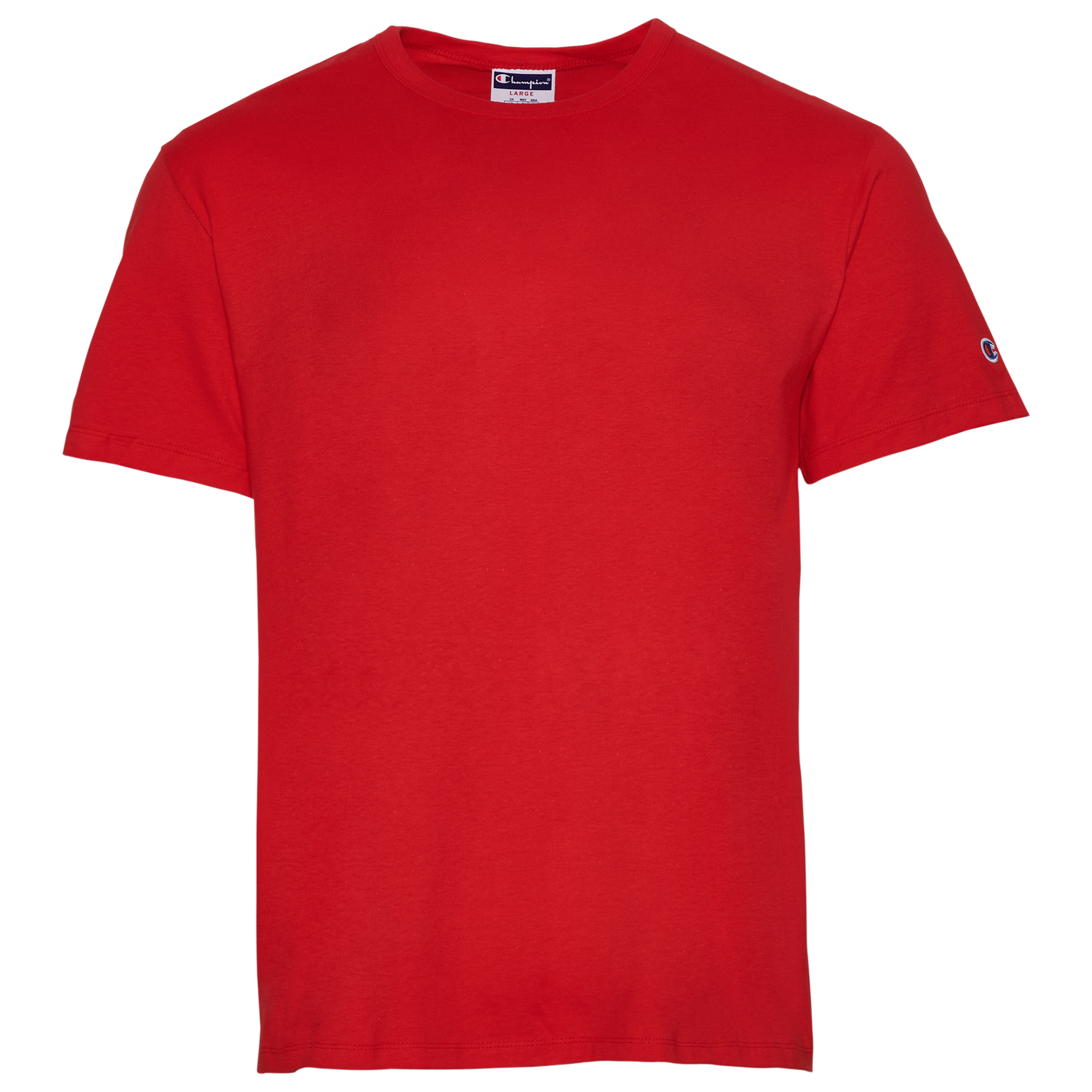 Champion Men's Logo T-Shirt (S-2XL in Red)