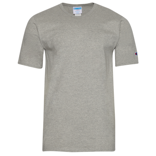 

Champion Mens Champion Blank T-Shirt - Mens Grey/Grey Size S