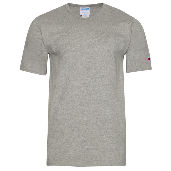 Champion Men's Blank T-Shirt (Grey/Grey)