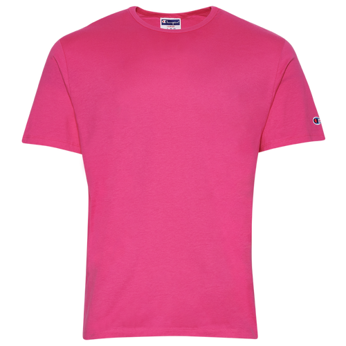 

Champion Mens Champion Logo T-Shirt - Mens Pink Size L