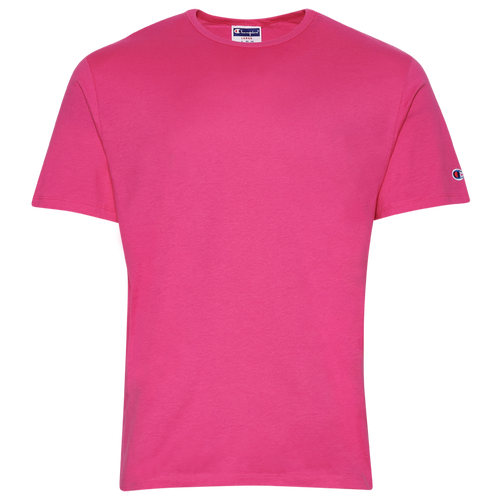 

Champion Mens Champion Logo T-Shirt - Mens Pink Size S