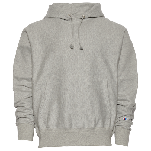 

Champion Mens Champion Logo Hoodie - Mens Grey/Grey Size XL