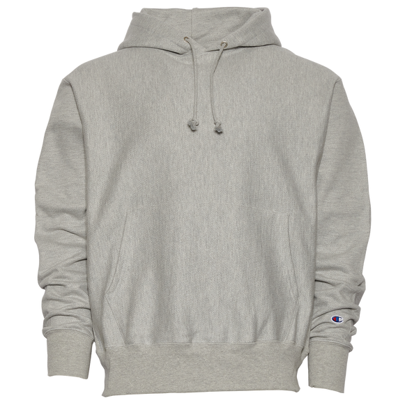 Champion Men's Reverse Weave Pullover Logo Hoodie (2 colors)