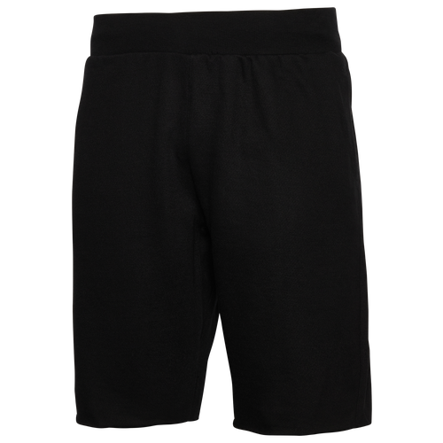 Shop Champion Mens  Logo Shorts In Black/black