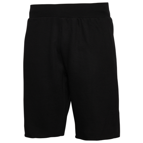 

Champion Mens Champion Logo Shorts - Mens Black/Black Size S