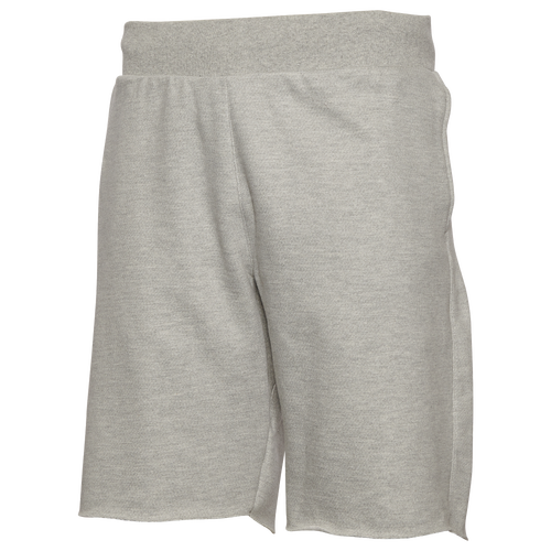 Champion Mens  Logo Shorts In Grey/grey