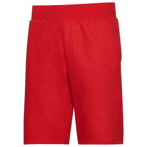 

Champion Mens Champion Logo Shorts - Mens Red Size L