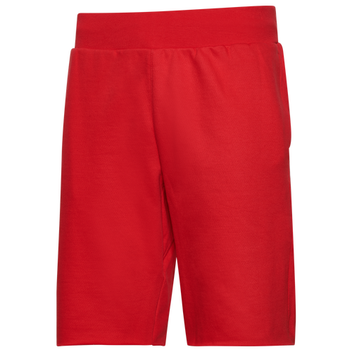 

Champion Mens Champion Logo Shorts - Mens Red Size M