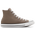 Converse CTAS à tige haute - Pour femmes Taupe/Blanc