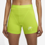 Nike Air Ribbed Shorts - Women's Green